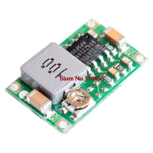 【SIMPLE ROBOT】10 pcs RC Airplane Module Mini 360 DC-DC Buck Converter Step Down Module 4.75V-23V to 1V-17V 17x11x3.8mm Mini360 N