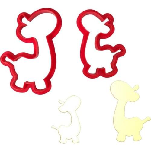 Christmas House Elk Cookie Cutter Set Custom Made 3D Printed Fondant Mould Cake Decorating Tools Cake Cookie Mold Baking Mold