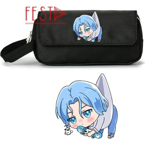 SK8 The Infinity Reki Kyan Langa Miya Anime Pen Bag Cosplay Props Student Pencil Case Storage Bag School Supplies Stationery