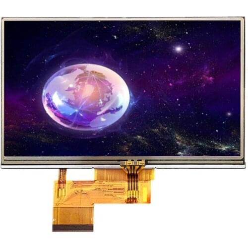 Skylarpu 5.0" inch TFT LCD Screen for GARMIN Nuvi 2470 2470T LCD display Screen panel with Touch screen digitizer replacement