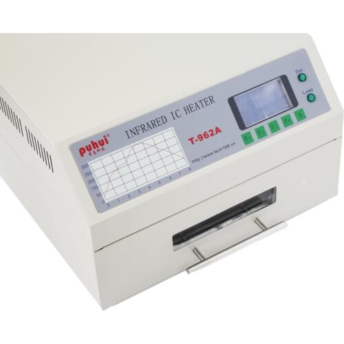 T962A Infrared Reflow Oven 1500W 300 x 320mm Infrared IC Heater T-962A for BGA SMD SMT Rework