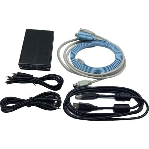 U5 Link for 450 950 Connector,USB PC Linker Adapter, Radio Connector for YAESU FT-450D, FT-950D