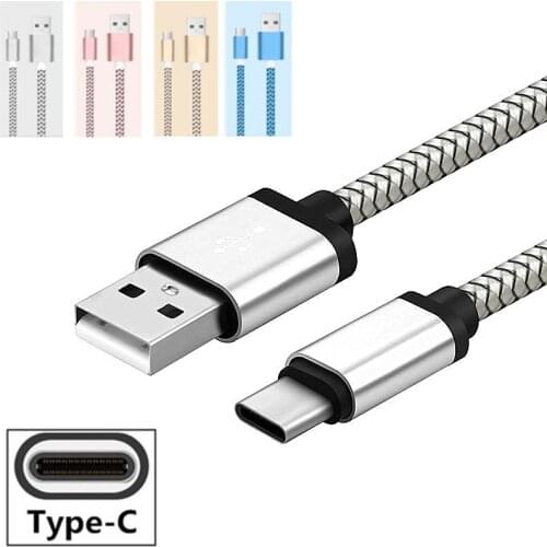 USB C Mobile Phone Charger for Samsung A51 A50 A30S A21S S20 S10 USB Fast Charging Wire for Google Pixel 2 3 XL Lumia 950 Xl