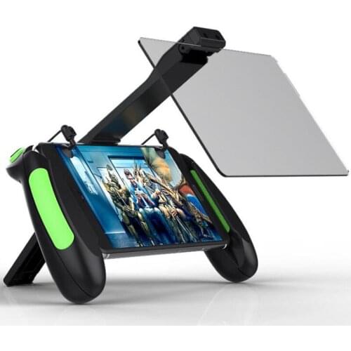 HD 3D Magnifying Glass Retractable Adjustment Mobile Phone Screen Magnifying Glass Folding Amplifier Gamepad Auxiliary Device