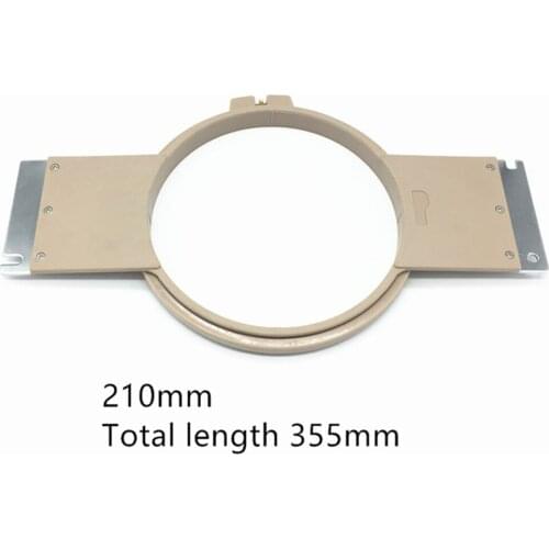 Embroidery machine SWF Hoops 210mm round shape Total Length 360mm SWF tubular frame