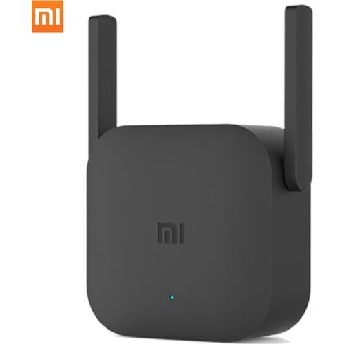 Original Xiaomi Pro 300M WiFi Router Amplifier Network Expander Repeater Power Extender Roteador 2 Antenna for Mi Router Wi-Fi