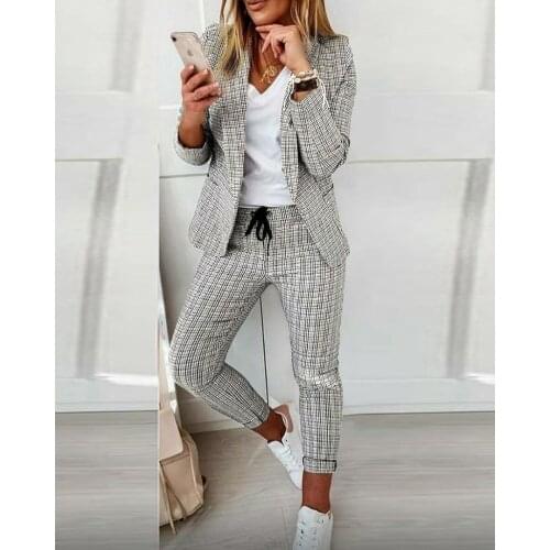 XIKUO Women's Trouser Suits