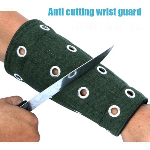 Glass Cut-proof Wrist Sleeve Wrist-proof Scratch-proof and Steel Bar Glass Factory Arm-proof Scratch-proof and Wear-proof Work