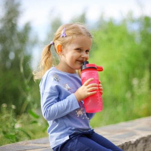 ZORRI 600ML Sports Bottle Portable Leak-proof Travel Boarding Bicycle Yoga Camping Water Tools Bottles Eco-Friendly BPA Free