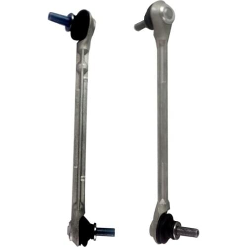 1 Pair Front Left & Right Suspension Stabilizer Bar Link New For Mercedes W204 2043200789 2043202289