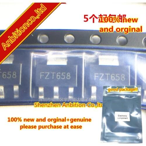 10pcs 100% new original FZT458 FZT489 FZT600 FZT603 FZT605 FZT649 FZT653 FZT655 FZT690 FZT696 in stock