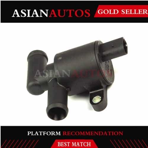 4H0121671B Good Heater Control Valve For AUDI A4-A8 C7 Q5 V W Golf 7 Passat B8 Cooling Solenoid Valve Cooling Solenoid Valve