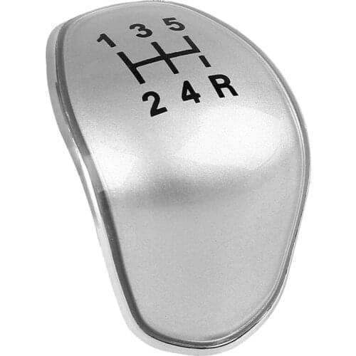 5 Speed Manual Car Gear Shift Knob Cap Cover for Ford Focus 2 MK2 FL MK3 MK4 MK7 Mondeo Kuga Galaxy 2018+ Fiesta