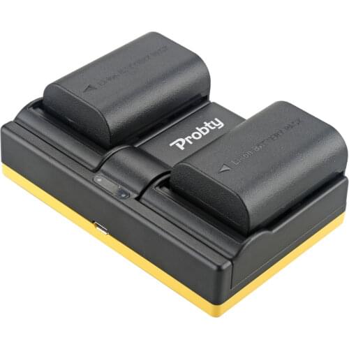 2pcs LP-E6 LPE6 LP E6 Camera Battery + Dual channel charger For Canon EOS 5DS R 5D Mark II III 6D 7D 60D 60Da 70D 80D