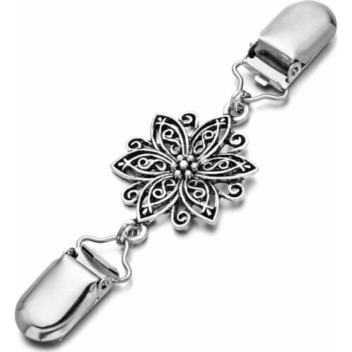 Brooch Clip Duckbill Clip Clip Accessories Brooch Shawl Shirt Collar Buckles Retro Beaded Gifts Sweater Cardigan Pearl Pin