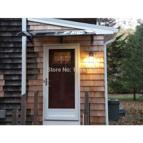 DS80200, 80x200cm,home decoration plastic sheds,entry canopy of polycarbonate sheet plastic sheds