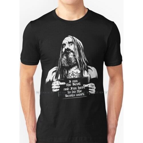 I Am The Devil T Shirt 100% Pure Cotton Otis Otis Driftwood Firefly Firefly Family House Of A Thousand Corpses Three From Hell