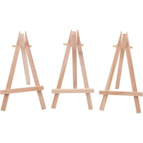 Hot Selling Practical Mini Wooden Art Holder Artwork Display Table-Top Easels Drawing Boards