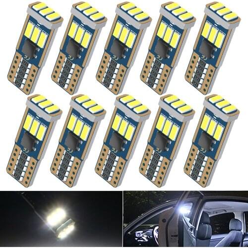 Car Interior light W5W LED T10 LED Bulb For Kia Sportage Ceed Rio 3 4 Sorento Cerato Picanto Optima K3 Forte K2 K5 KX5 Soul