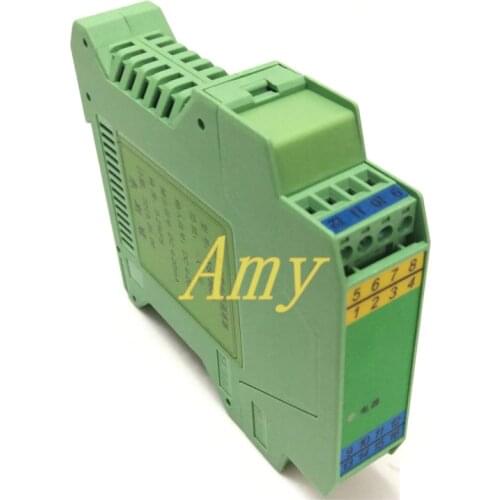 Passive Signal Isolator 4-20 mA One-in, One-out/Two-out/Four or Multi-channel Current Transmitter without Power-Supply