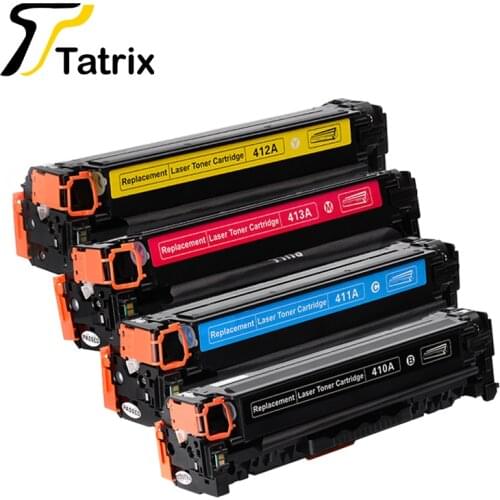 For HP 410 410A CE410A CE411A CE412A CE413A 305A Toner Cartridge For HP Laserjet Enterprise 300 color M351/M375nw/M451nw/M451
