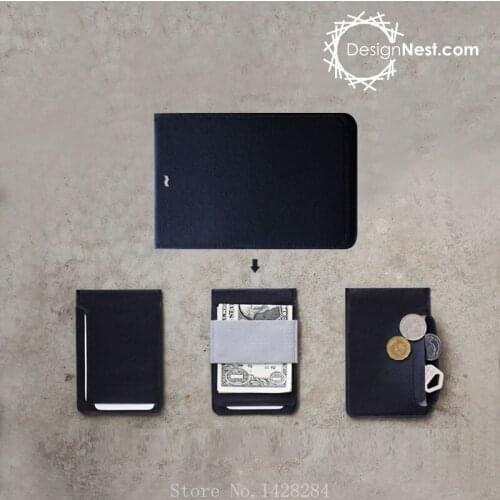 Xiaomi MAG Thin Wallet Fashion Convenient Travel Close-fitting Waterproof Removable Unisex Module Combination Wallet