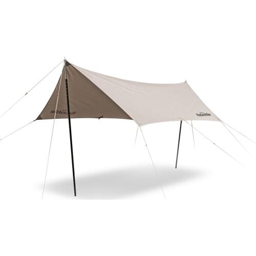 Naturehike Strerch Cotton Hexagonal Sun Shelter Waterproof Outdoor Camping Large Shade Space Portable Convenient