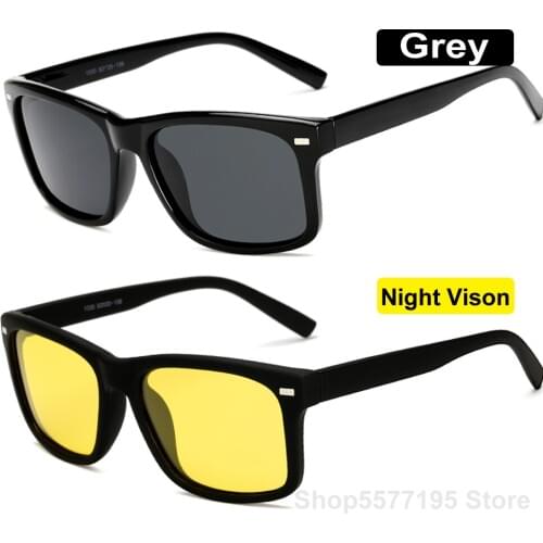 2020 New Men Polarized Glasses Car Driver Night Vision Goggles Anti-glare Polarizer Sunglasses Polarized Driving Sun Glasses