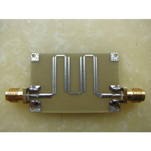 NEW 1PC 2.4GHZ Microstrip Bandpass Filter