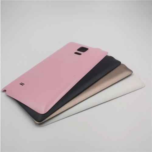 Original For Samsung Galaxy Note 4 Back Cover Case Note4 N9100 Battery Rear Door Replacement Parts