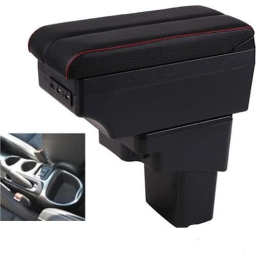 For Infinit Juke ESQ armrest box central Store content Storage box with USB interface products