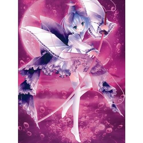 Anime 3D Bedding Bed Sheet Bedsheet Quilt 150*200cm Animation Blanket Tsukiyono Chakai