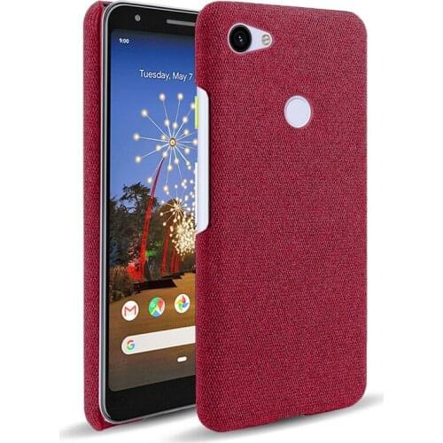 Simple leather case for Google Pixel 3a XL mobile phone case Pixel 4A XL anti-drop case protective case