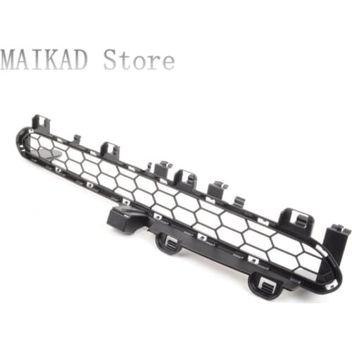 Front Bumper Center Upper Grille for BMW X5 F15 F85 X5 M 35i 25d 28iX 35iX 50iX 50iX 4.0 50iX4.4 M50dx 51118054013
