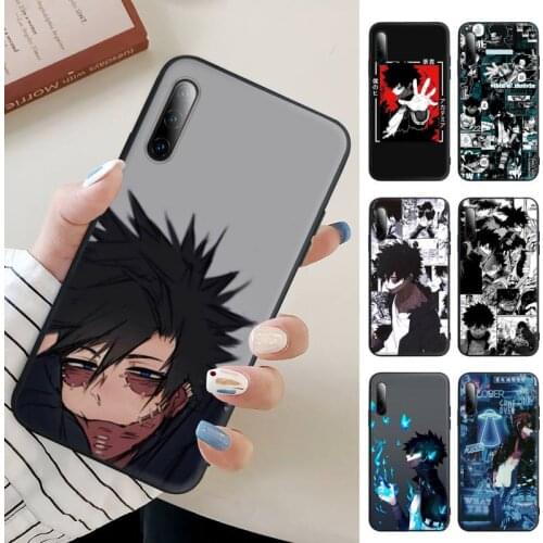 Dabi Boku No Hero Academia Silicone Phone Case Cover For Samsung A51 A71 A72 A52 A50 A31 A10 A40 A70 A30 S A20 E A11 A01 A21