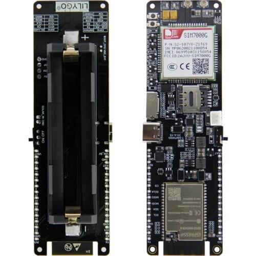 SIMCOM SIM7600E-H LTE Cat4 SIM7000G NB-IoT module ESP32-WROVER-B Chip WiFi Bluetooth Development Board 915MHz 868MHz shield