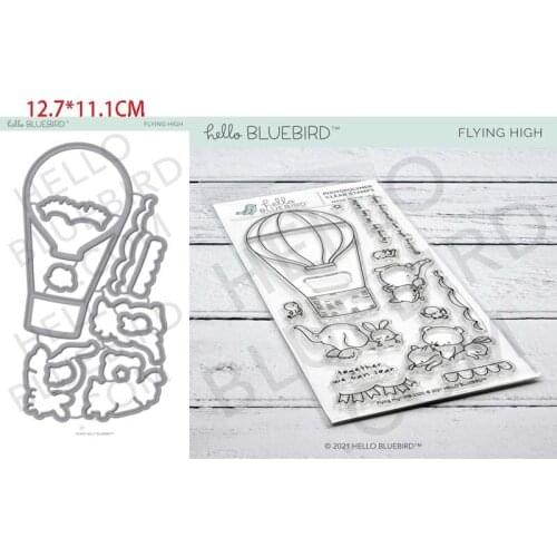 Sirius Hot Air Balloon troqueles de corte de metal scrapbooking cutting dies and stamps DIY dies scrapbooking nouveau arrivage