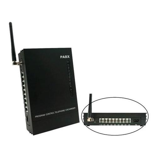 GSM PABX system MS108-GSM PBX telephone exchange Wireless PBX