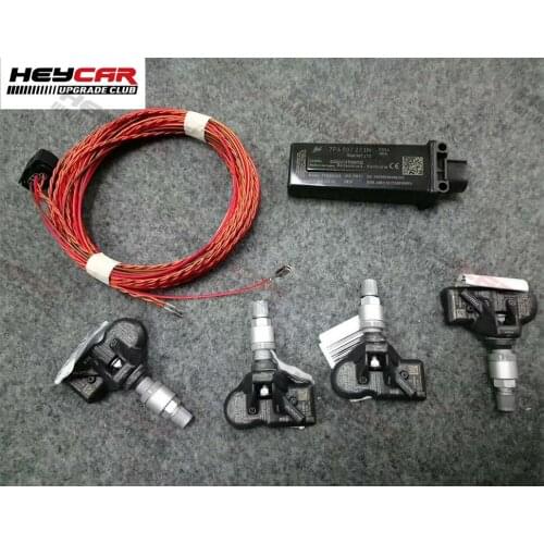 TMPS 2 TPMS Tire Pressure System PA Faceift 5Q0 907 275B & 7P6 907 273 N 1 Set For Audi A6 C7