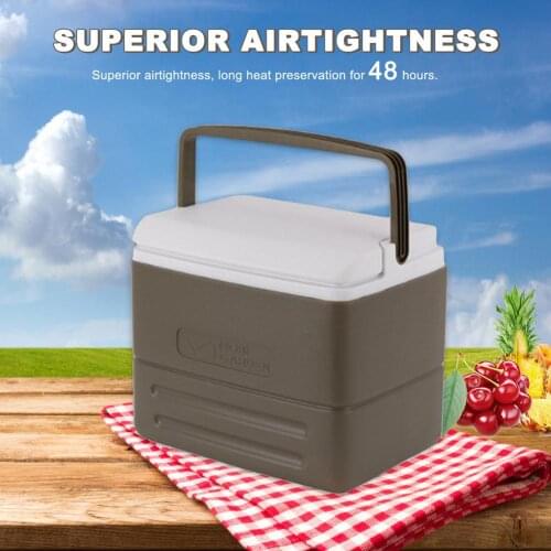 8.5L Folding Picnic Camping Lunch Bags Portable Cooler Home Travel Car Beverage Storage Bag Box Outdoor Portable Picnic Basket