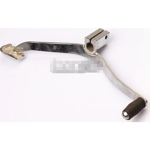 STARPAD For Motocross accessories 110-125CC small high-gear lever double step Saiaboluo total length 25CM, bore 10MM