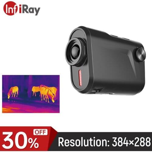InfiRay Thermal Camera for Hunting Handheld Embedded Night Vision Outdoor Monocular Scope Observation Infrared Thermal Imager