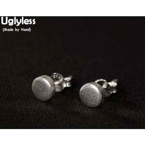 Uglyless Silver Earrings