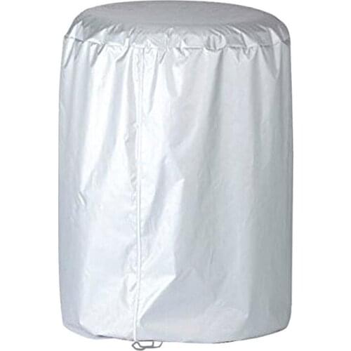 Universal Auto Wheel Tire Cover Waterproof Dustproof for Camper Motorhome Truck Wheel Covers Sun Protector Aluminum Film