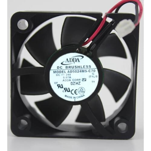 5020 24V 0.07A AD5024Ms-C70 oil-bearing exchanger fan 6 Month Warranty