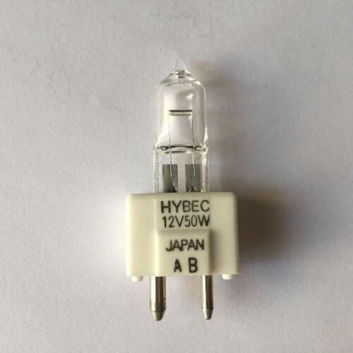 Japan HYBEC 12V50W Compatible for L9389 12V 50W Mindray Bs200 Biochemical Analyzer Njk10171fit For Fit For Bs200 Bs300 Bs40