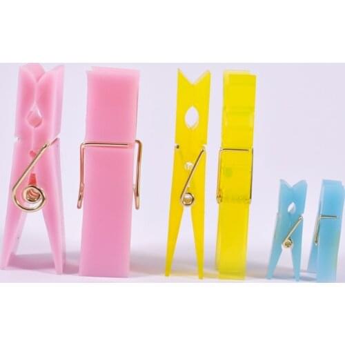 Clips Clamps Silicone Mould DIY Crafts Jewelry Making Crystal Epoxy Resin Mold