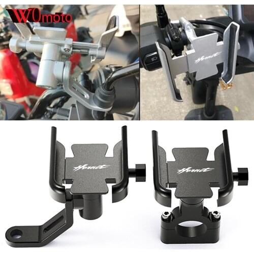 For Honda Hornet CB600F CB650F CB650R CB599 CB500F CB500X Motorcycle Phone Holderbar Mirror GPS Stand Navigation Bracket
