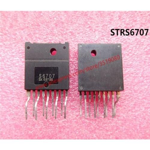 1pcs/lot STRS6707 ZIP-9 S6707 ZIP new and original