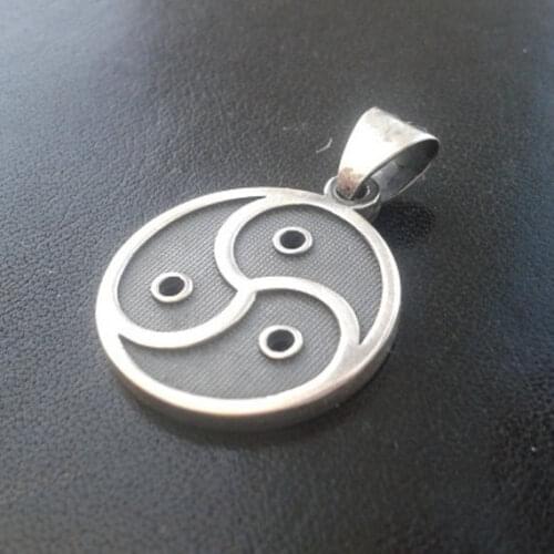 1pcs Dropshipping BDSM symbol emblem pendant necklace fifty shades of grey necklace CT693